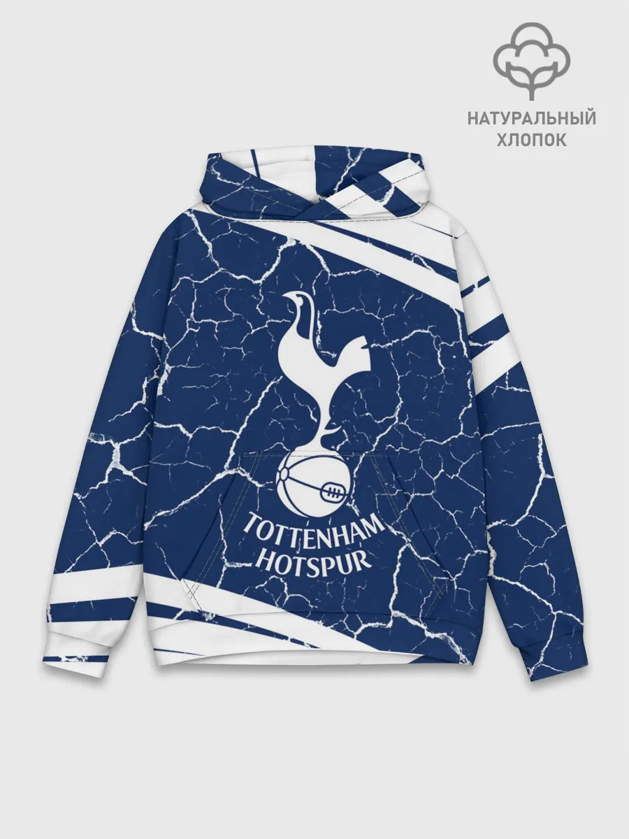 Худи мужской база хлопок / TOTTENHAM HOTSPUR / Тоттенхэм