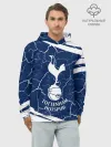 Худи мужской база хлопок / TOTTENHAM HOTSPUR / Тоттенхэм