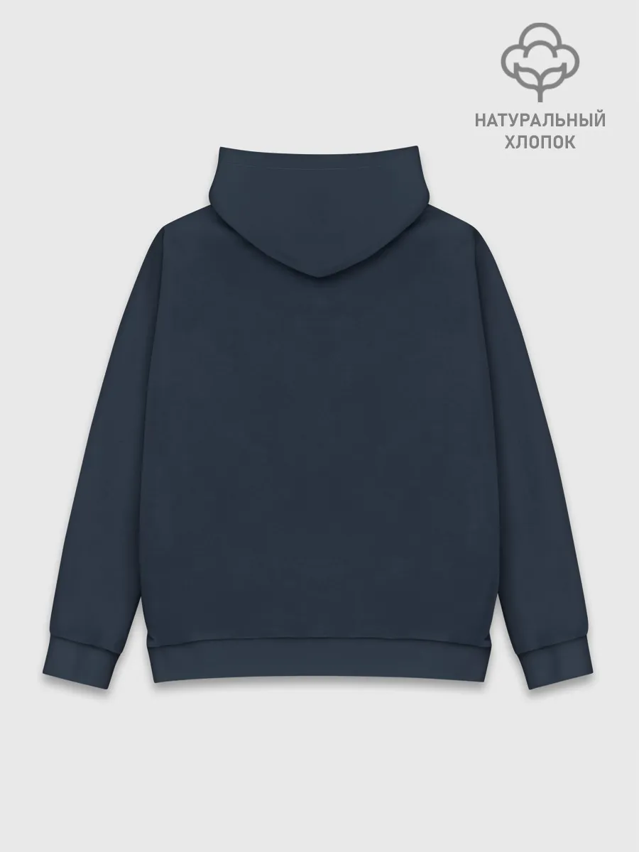 Худи мужской база хлопок / Поднятие Уровня в Одиночку