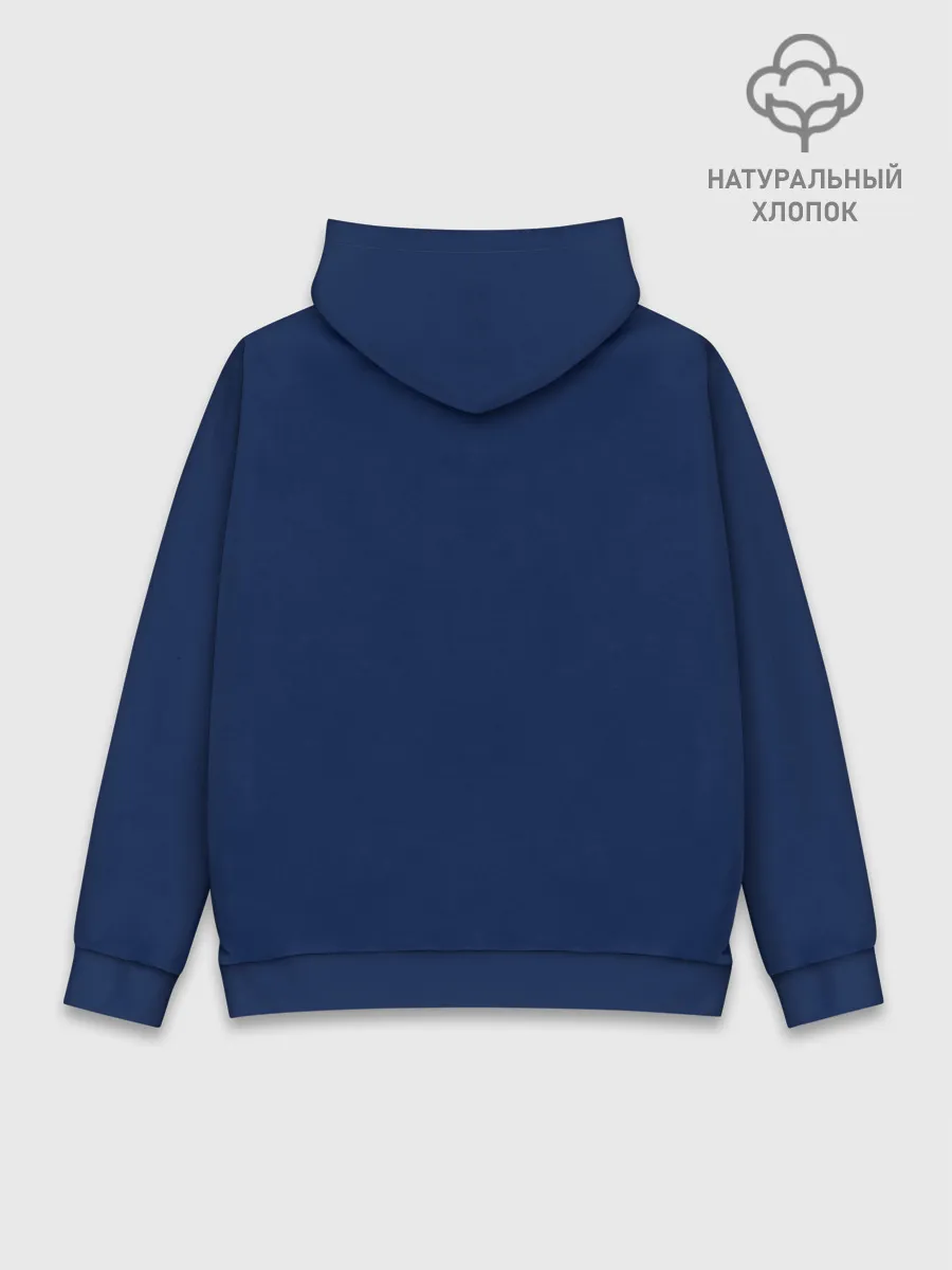 Худи мужской база хлопок / Crash Bandicoot