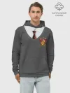 Худи мужской база хлопок / Форма Гриффиндора