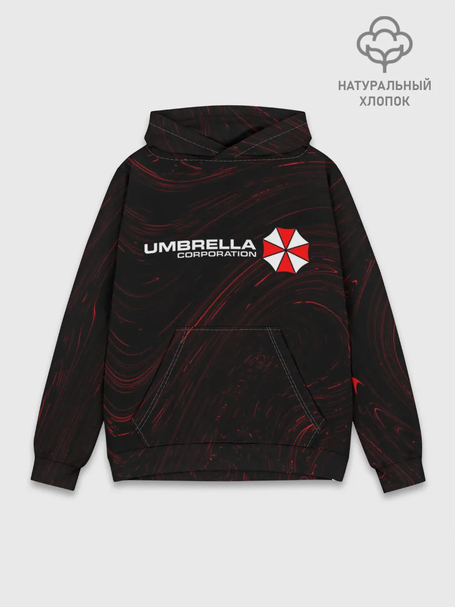 Худи мужской база хлопок / UMBRELLA CORP / АМБРЕЛЛА