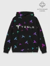 Худи мужской база хлопок / TESLA / Тесла