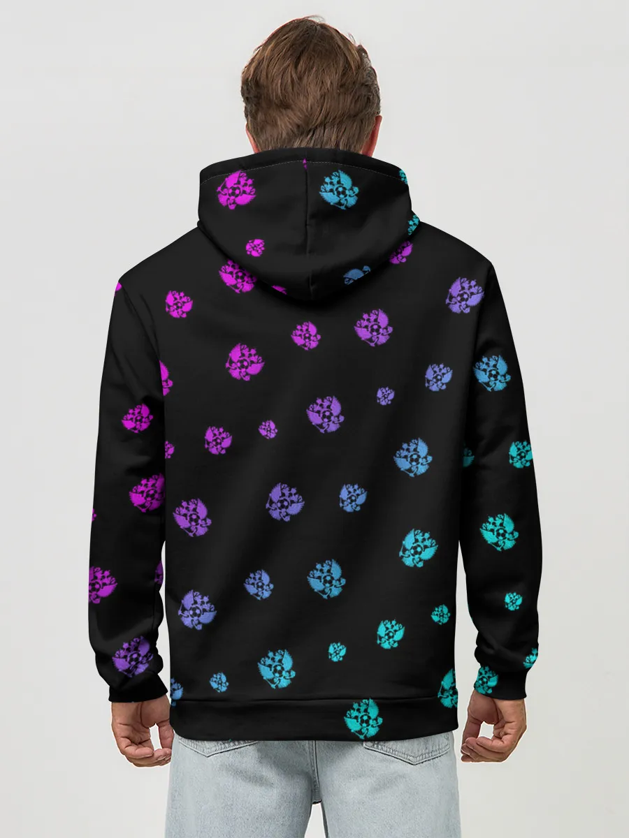 Худи мужской база хлопок / FOOTBALL RUSSIA / Футбол