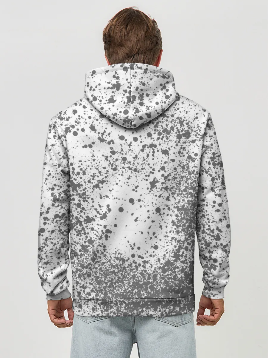 Худи мужской база хлопок / ТОКИЙСКИЙ ГУЛЬ