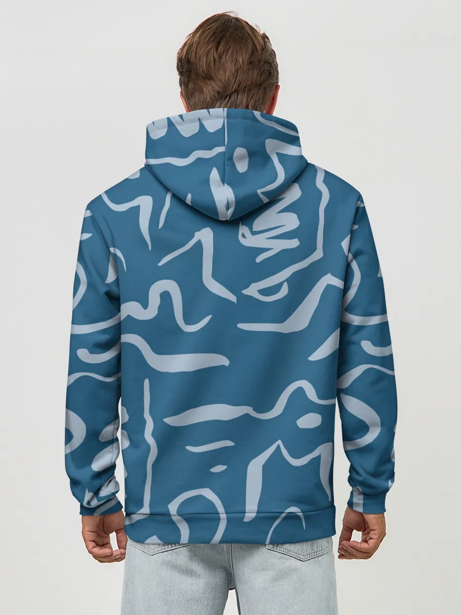 Худи мужской база хлопок / Texture