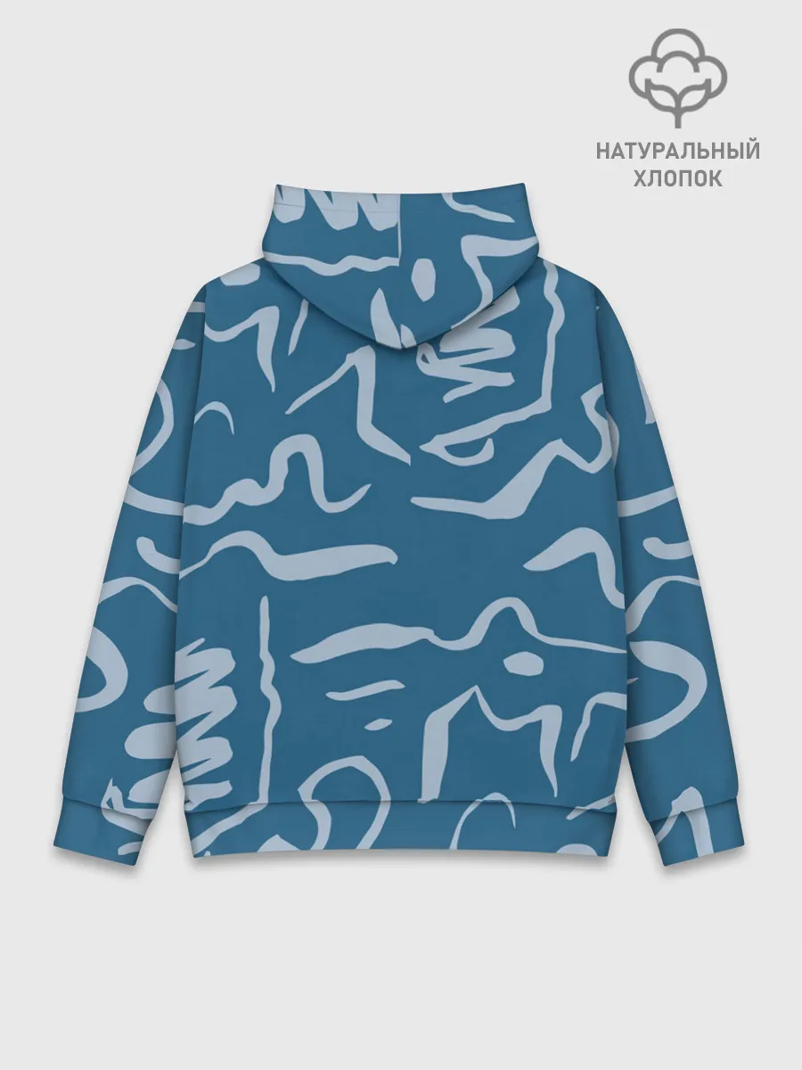 Худи мужской база хлопок / Texture