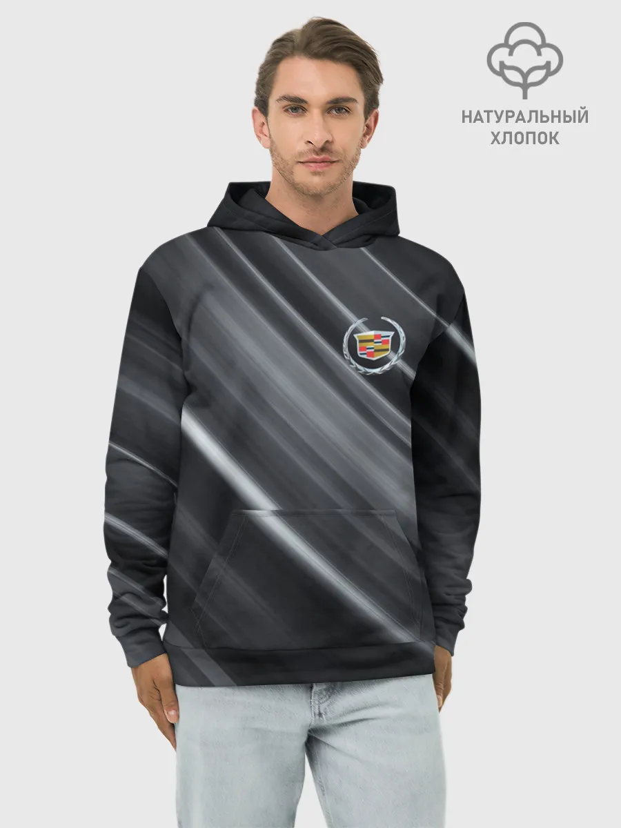 Худи мужской база хлопок / Cadillac | Кадиллак