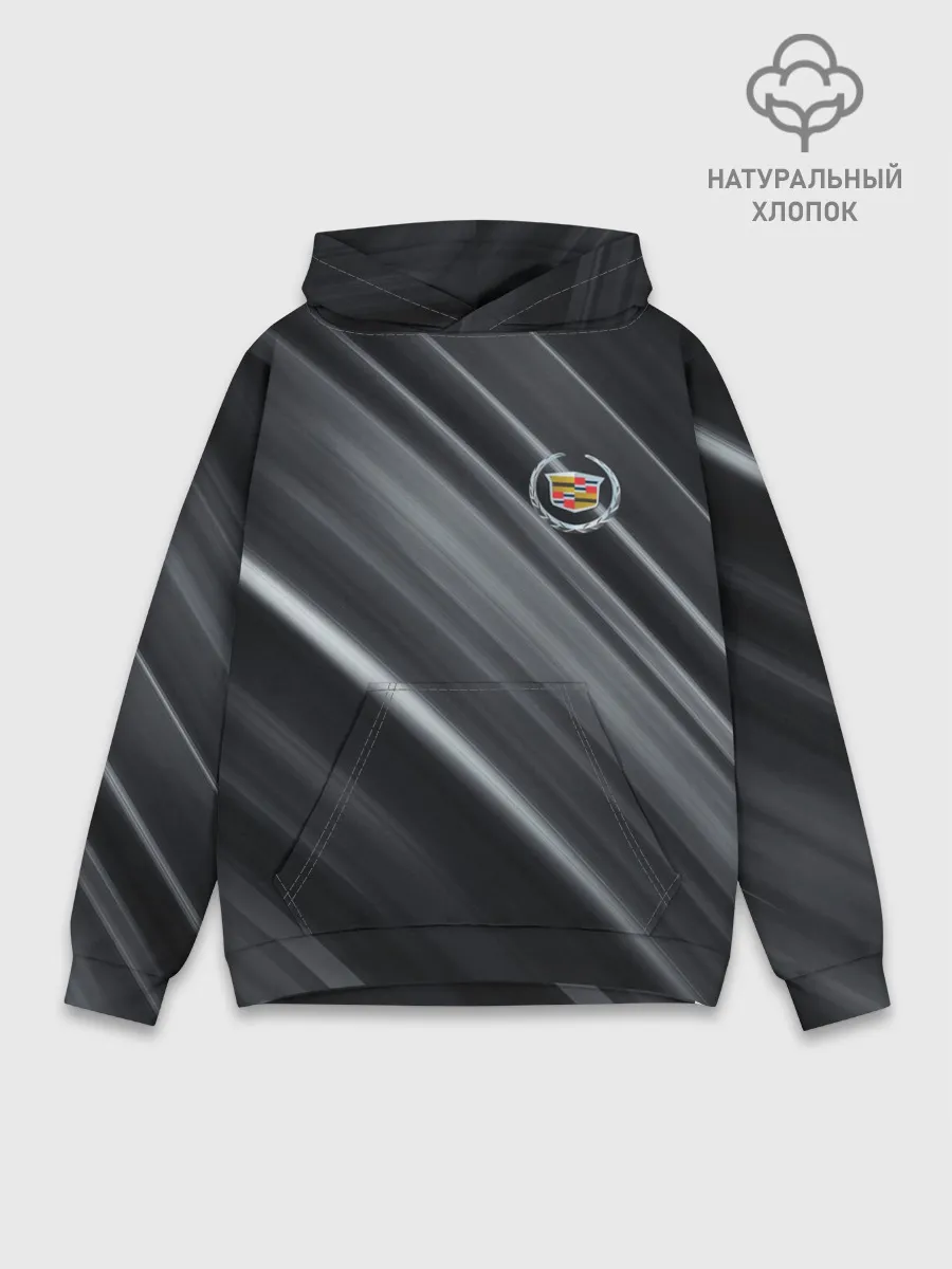 Худи мужской база хлопок / Cadillac | Кадиллак