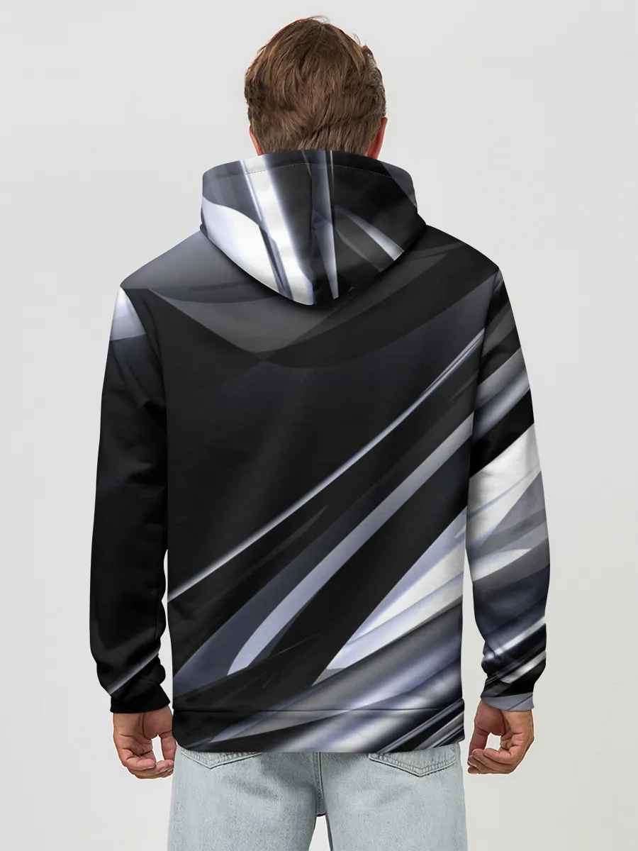 Худи мужской база хлопок / Hyundai