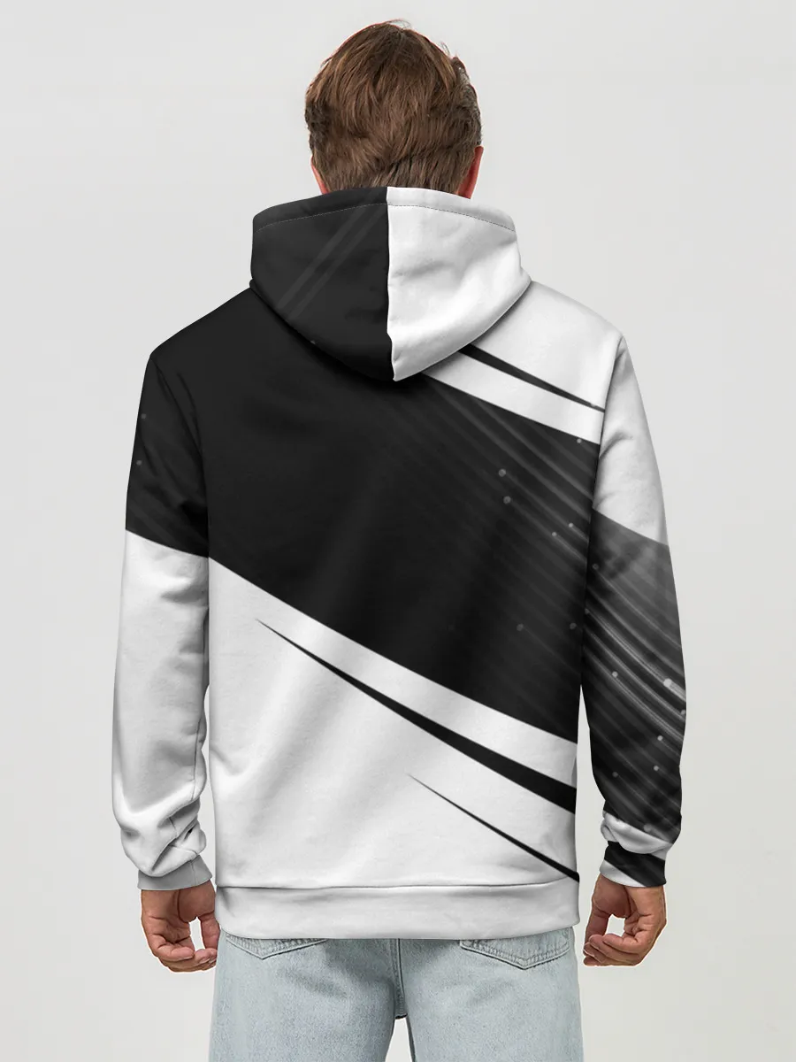 Худи мужской база хлопок / VOLVO / Вольво