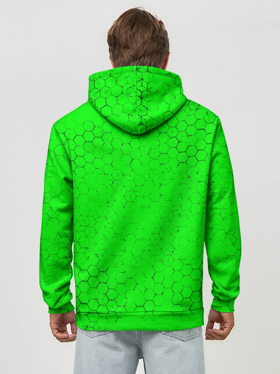 Худи мужской база хлопок / MINECRAFT / МАЙНКРАФТ