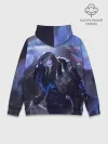 Худи мужской база хлопок / League of legends Pyke