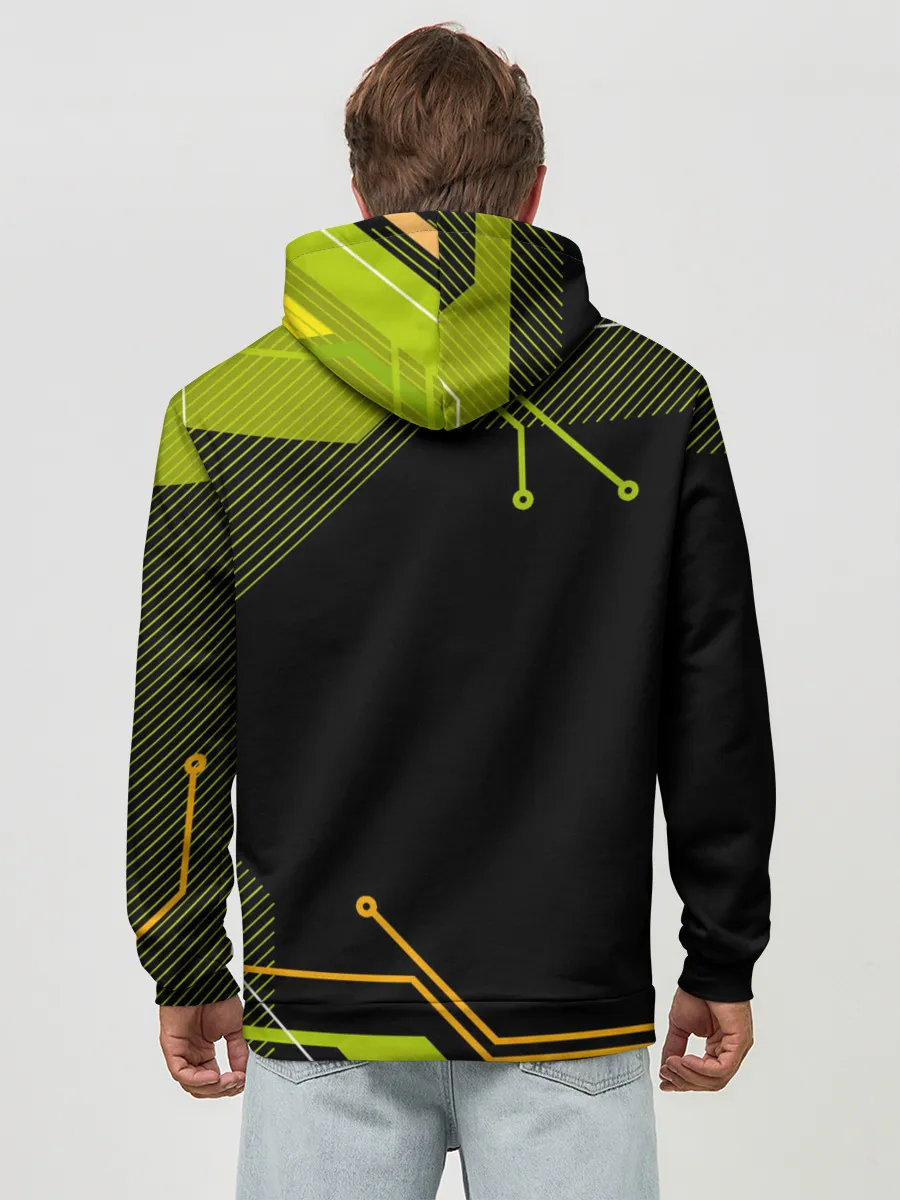 Худи мужской база хлопок / CYBERPUNK 2077.