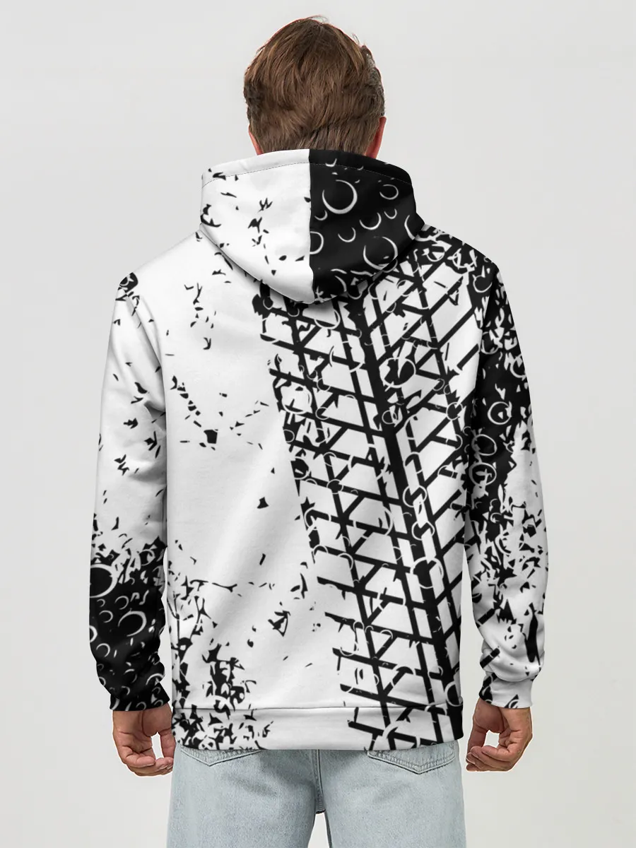 Худи мужской база хлопок / BMW.