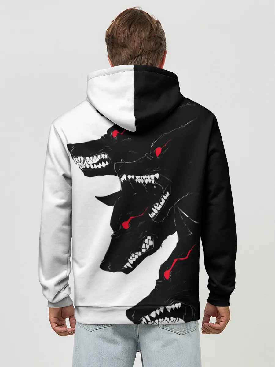 Худи мужской база хлопок / Gluttony