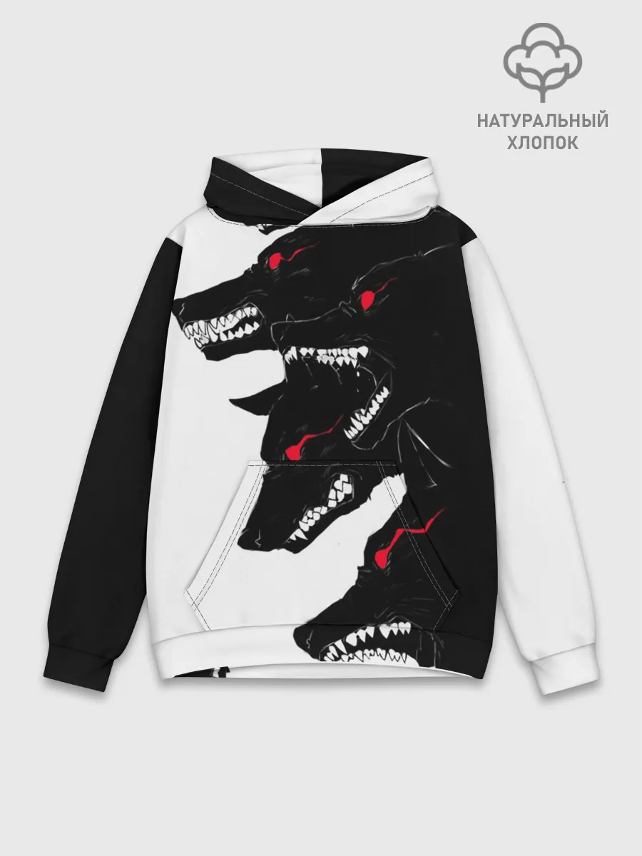 Худи мужской база хлопок / Gluttony