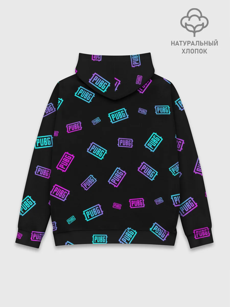 Худи мужской база хлопок / PUBG / ПАБГ