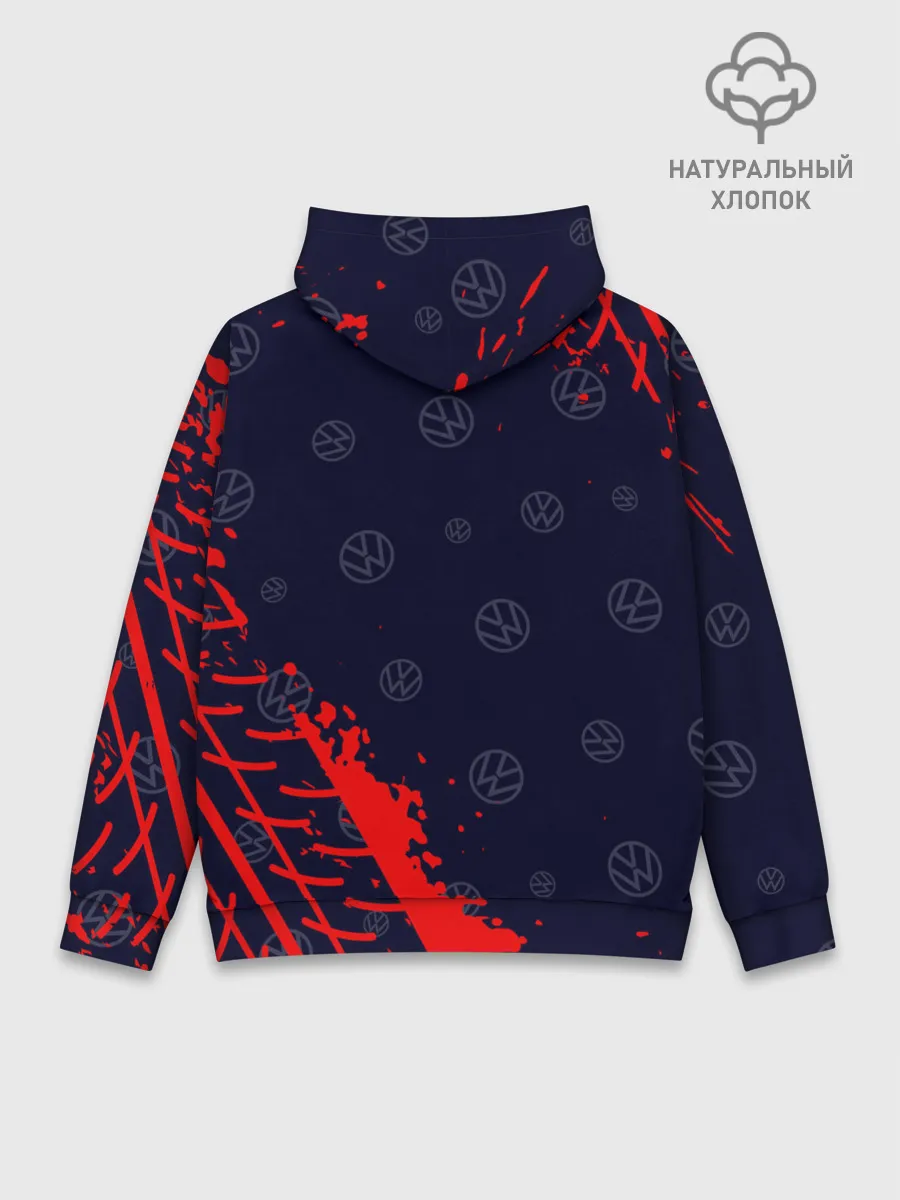 Худи мужской база хлопок / VOLKSWAGEN / Фольксваген