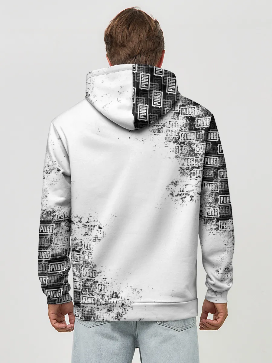 Худи мужской база хлопок / PUBG