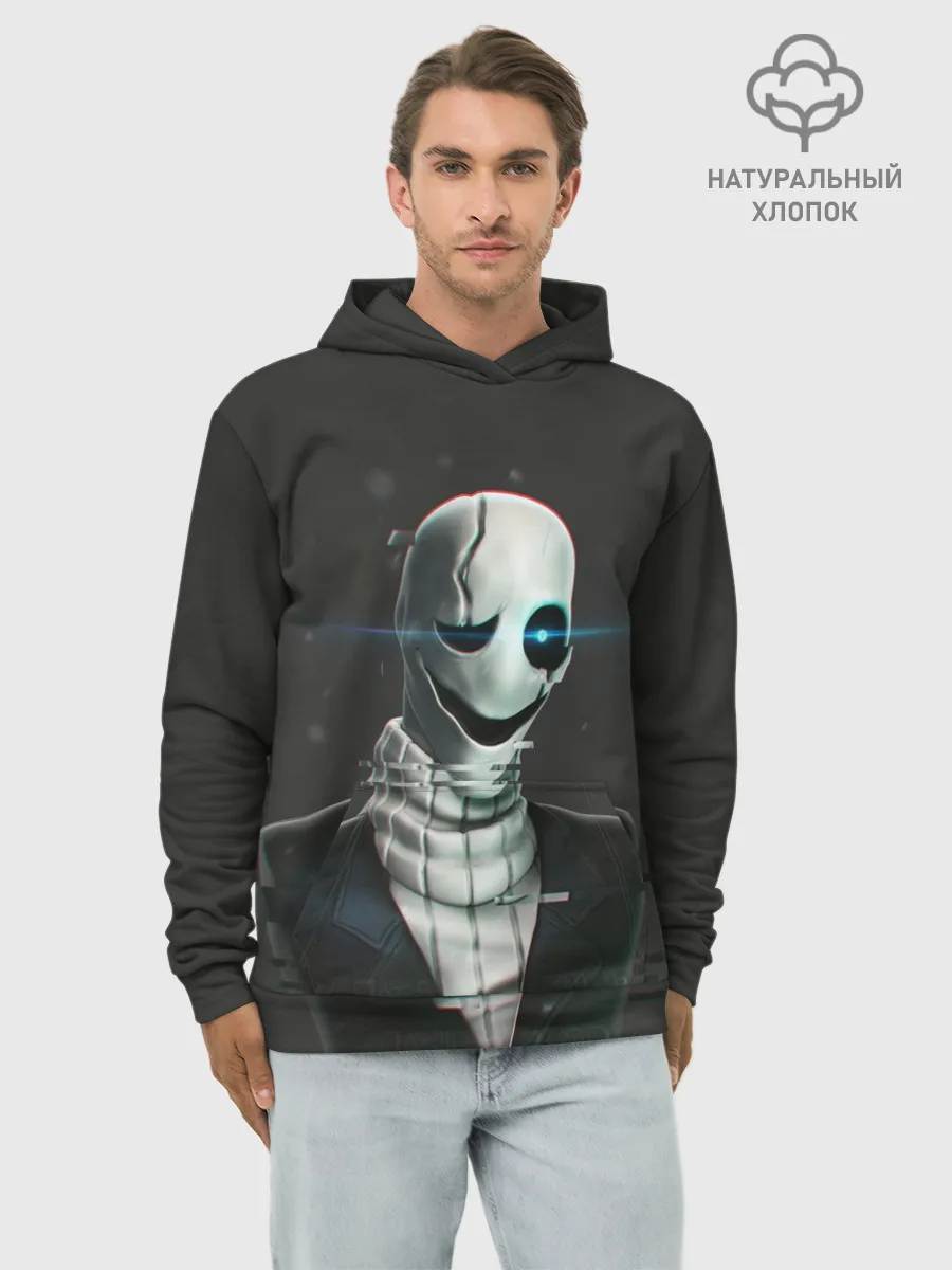 Худи мужской база хлопок / UNDERTALE