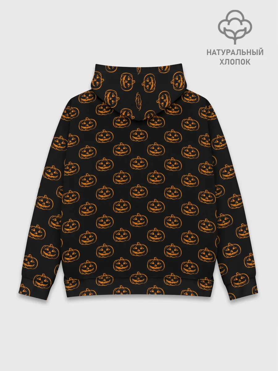 Худи мужской база хлопок / Хеллоуин