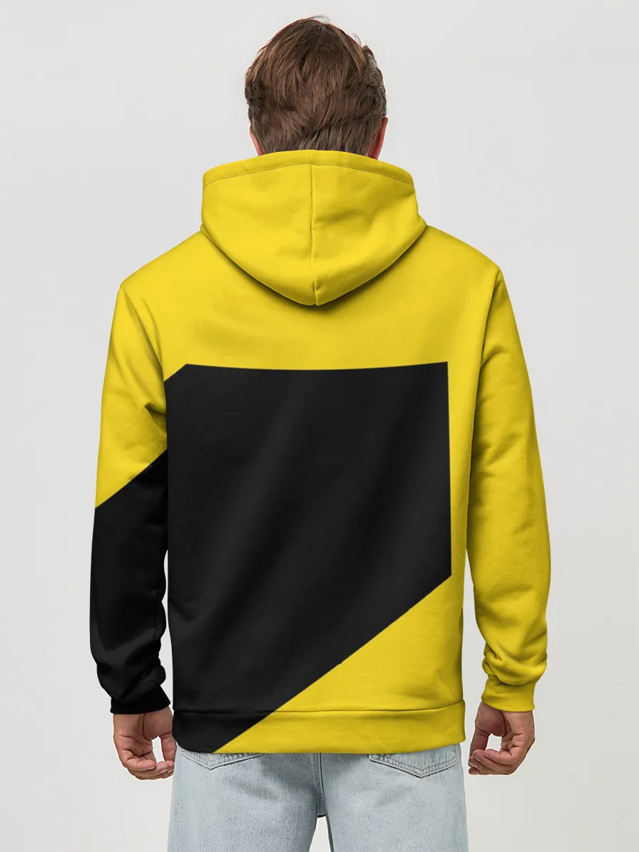 Худи мужской база хлопок / Еще один день