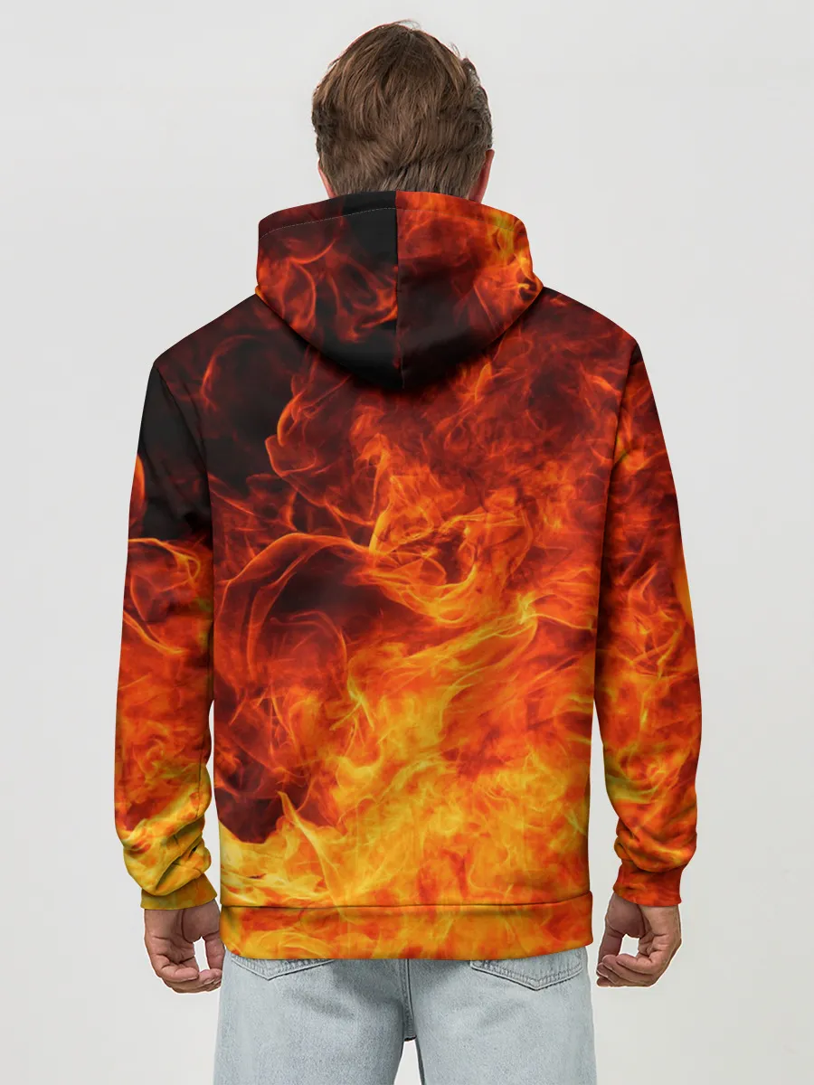 Худи мужской база хлопок / SEA OF THIEVES