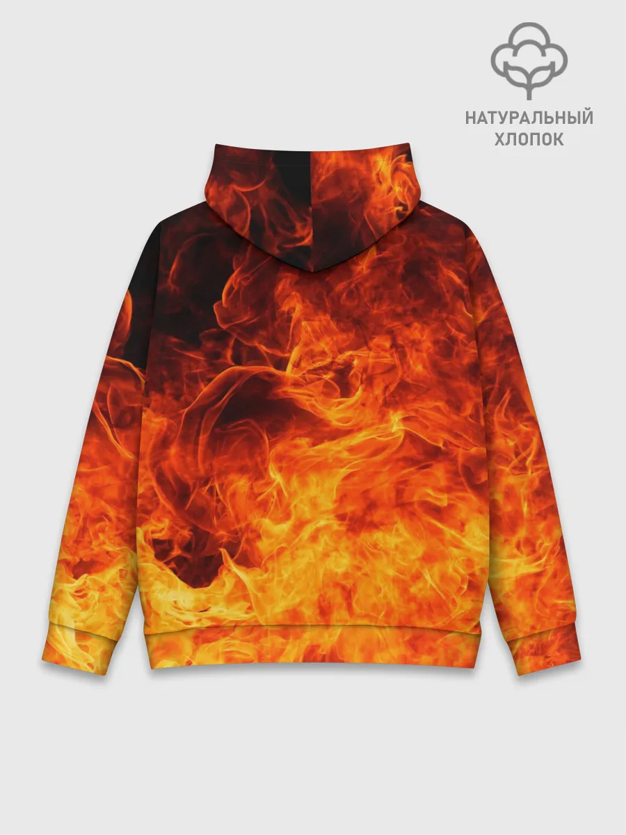 Худи мужской база хлопок / SEA OF THIEVES