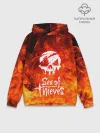 Худи мужской база хлопок / SEA OF THIEVES