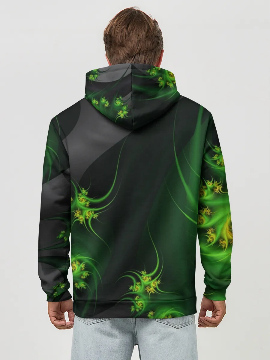 Худи мужской база хлопок / Доктор Стоун | Сэнку