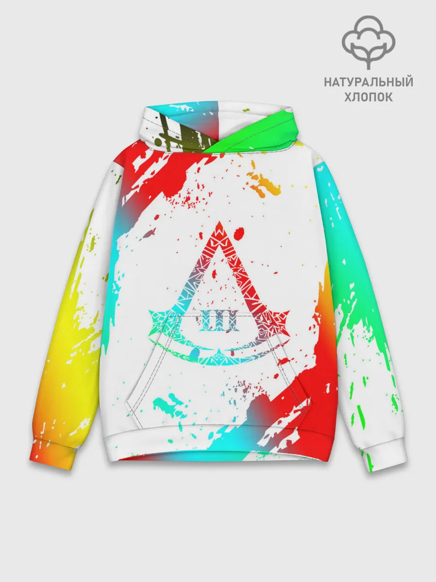 Худи мужской база хлопок / Assassin’s Creed