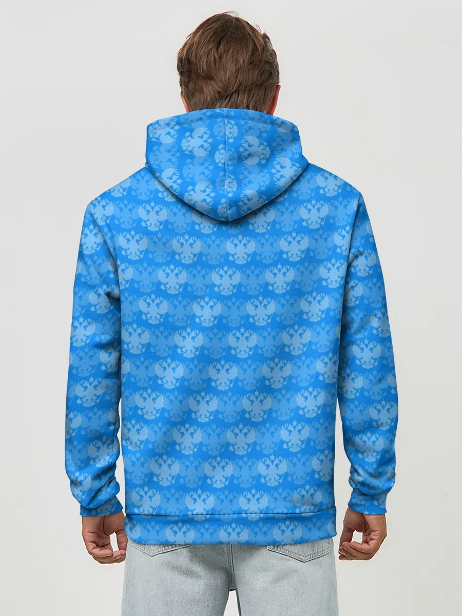 Худи мужской база хлопок / РОССИЯ