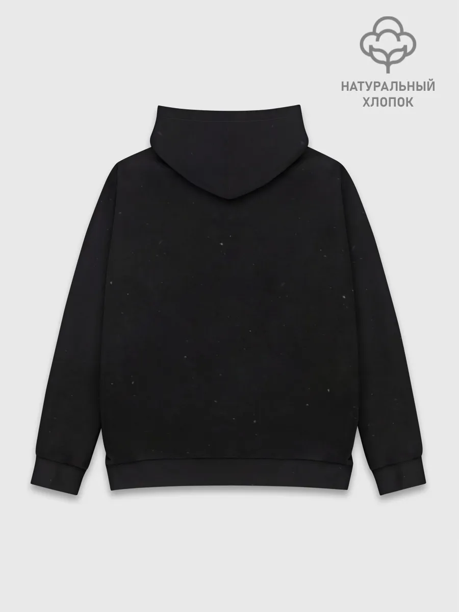 Худи мужской база хлопок / God Of War Ragnarok