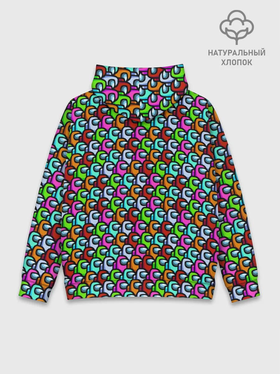 Худи мужской база хлопок / AMONG US