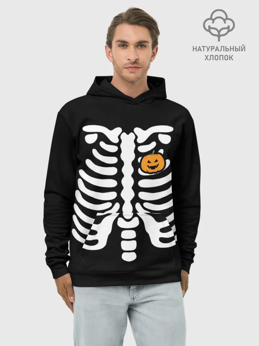 Худи мужской база хлопок / Halloween