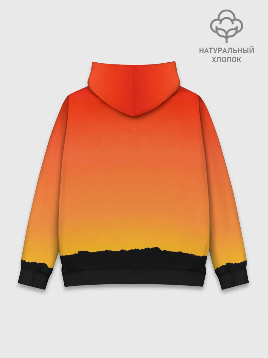 Худи мужской база хлопок / TITANFALL 2