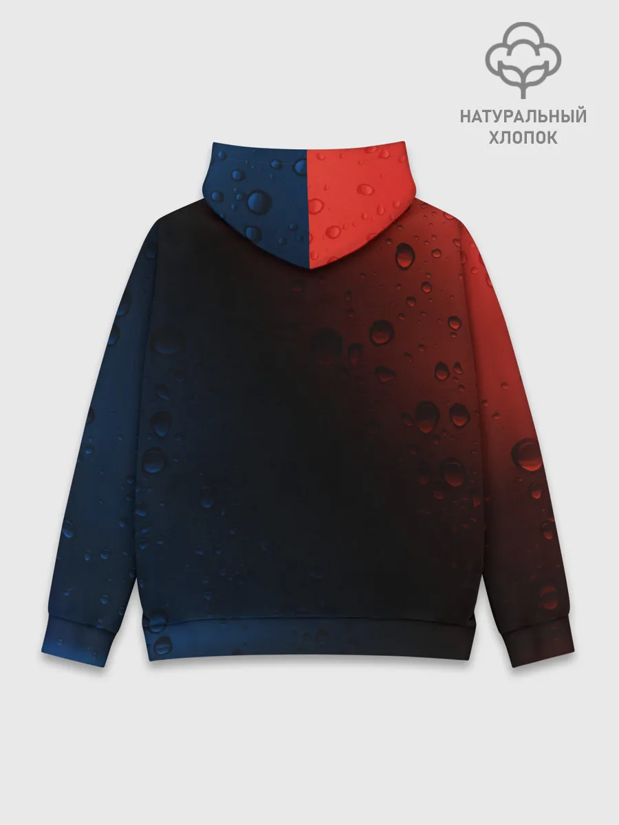 Худи мужской база хлопок / SUZUKI / Сузуки