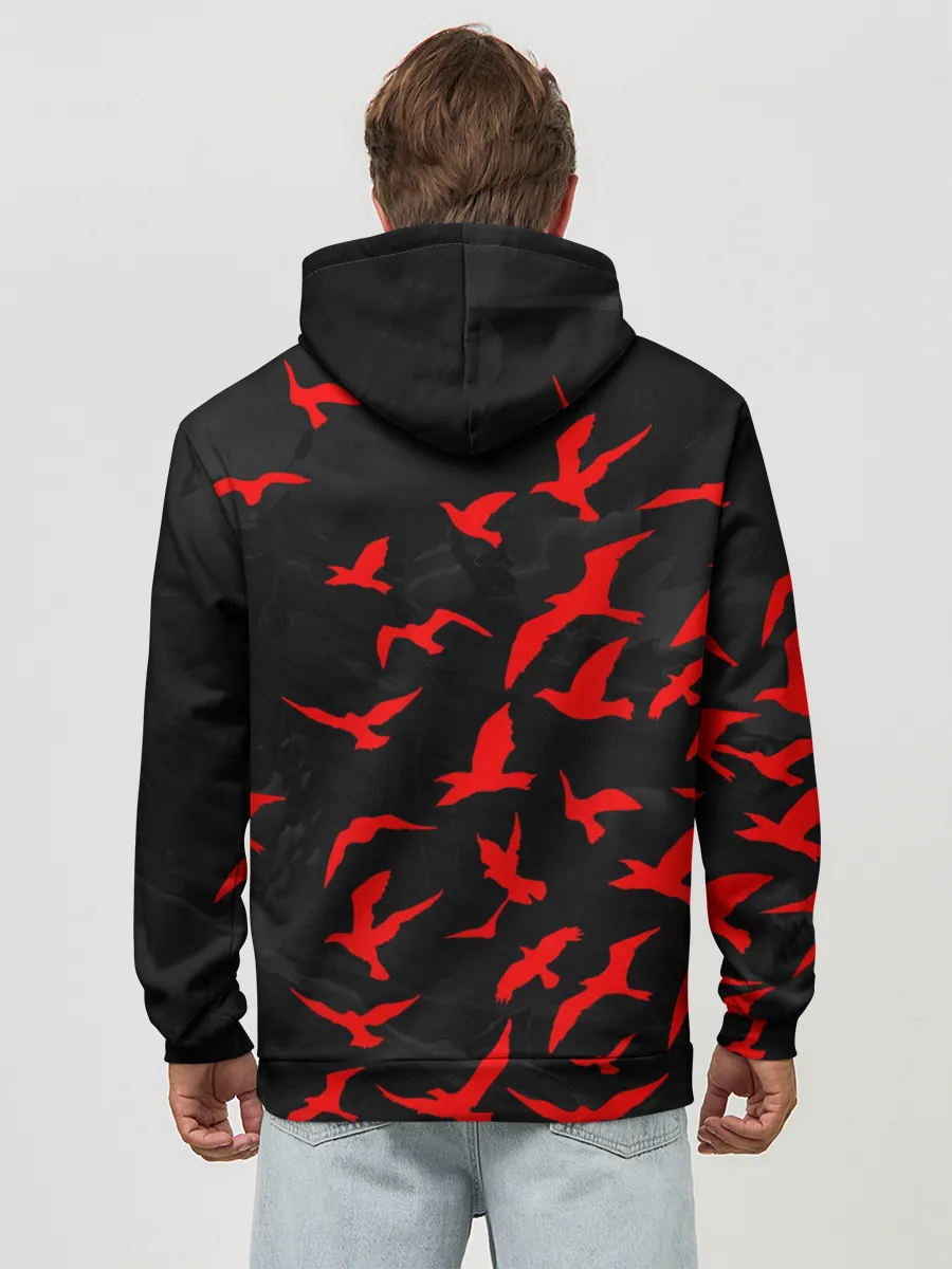 Худи мужской база хлопок / SEA OF THIEVES