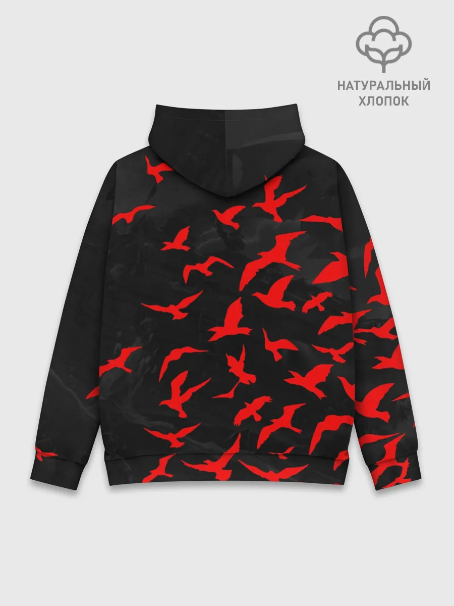 Худи мужской база хлопок / SEA OF THIEVES