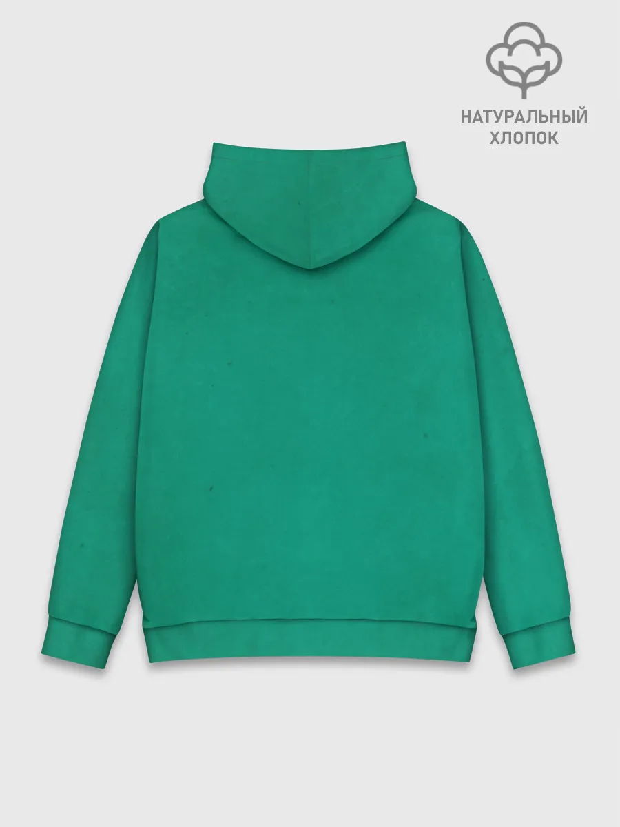 Худи мужской база хлопок / Meow-rry Catmas