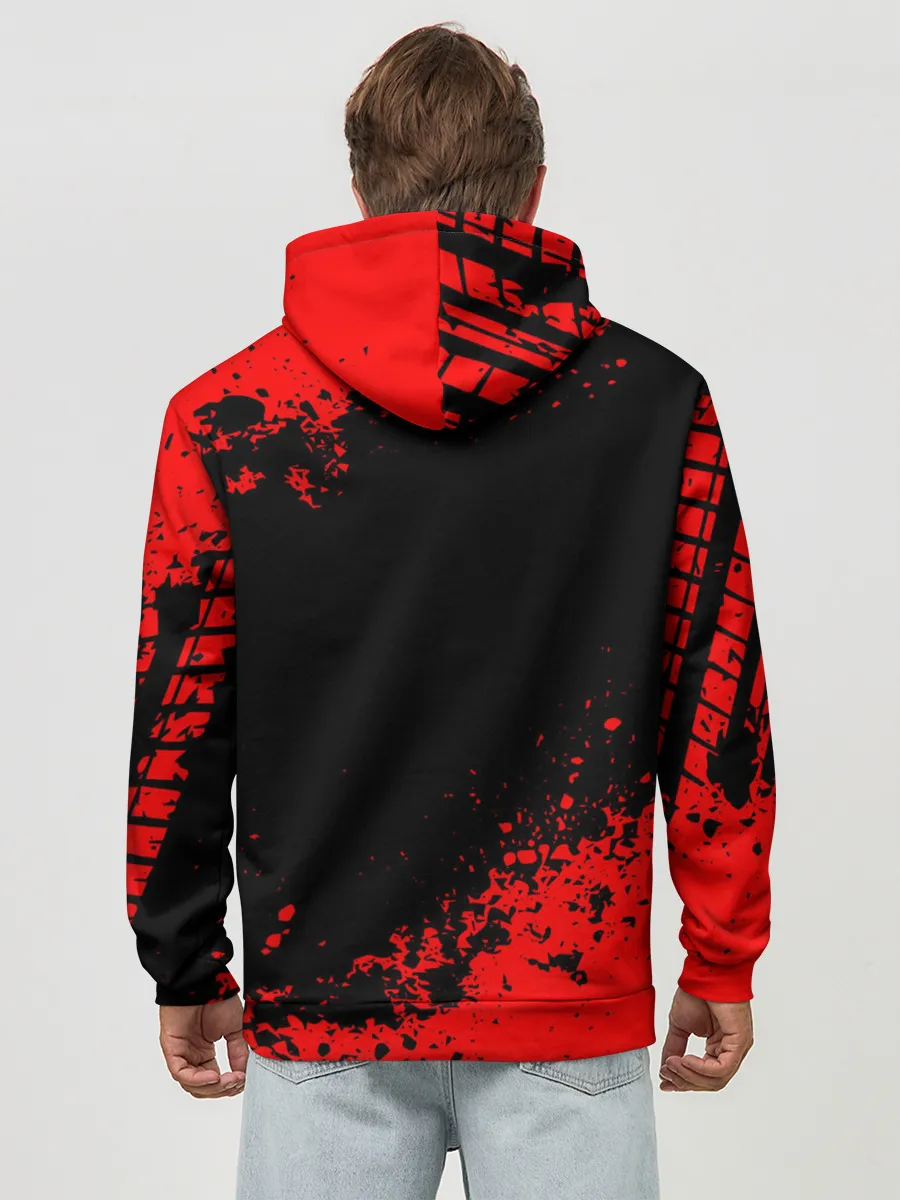 Худи мужской база хлопок / LEXUS.