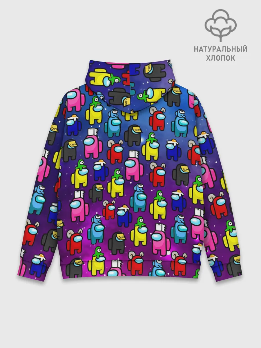 Худи мужской база хлопок / AMONG US