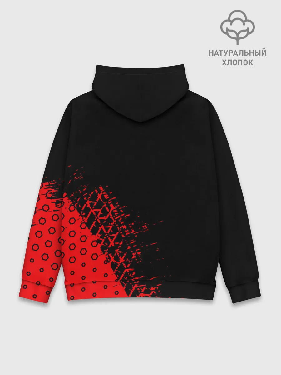 Худи мужской база хлопок / FIAT / Фиат