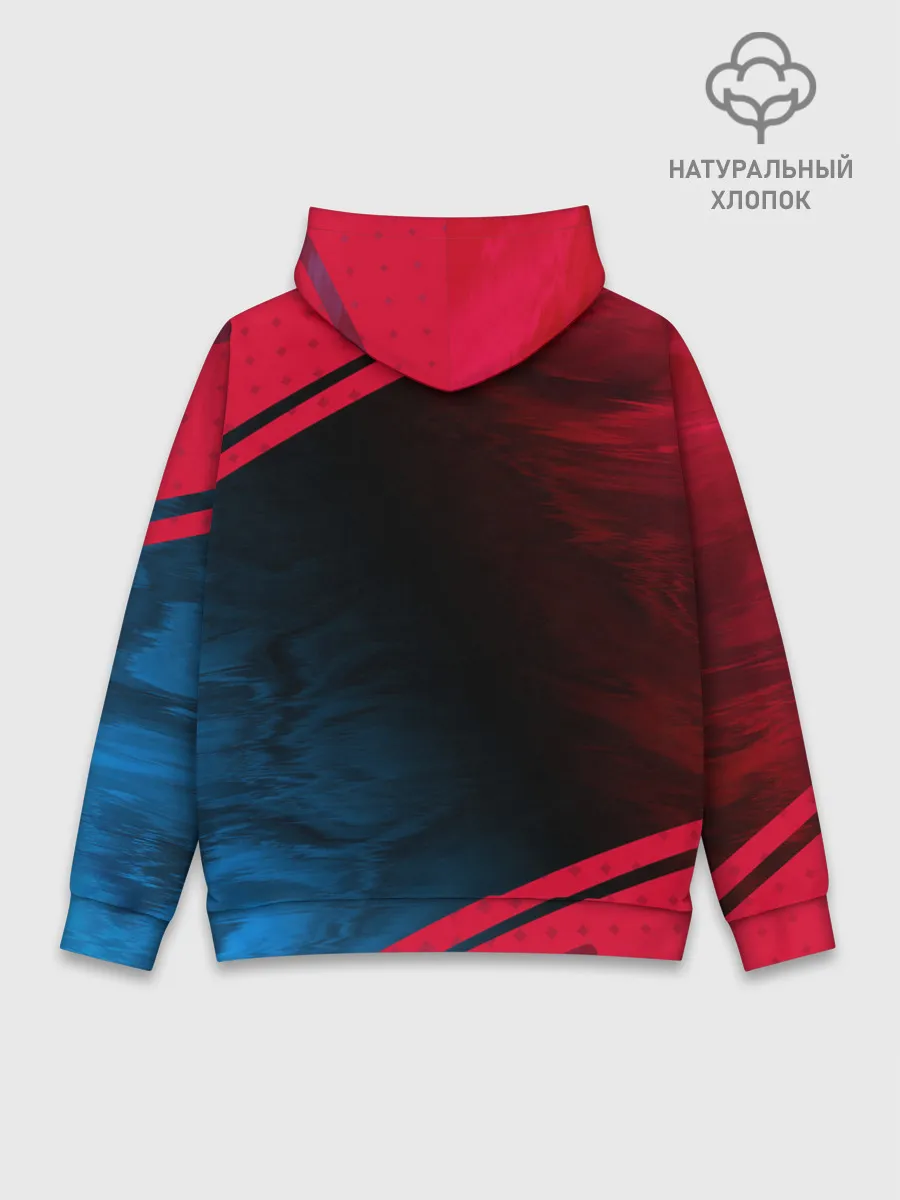 Худи мужской база хлопок / FC BAYERN / БАВАРИЯ