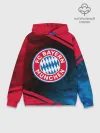 Худи мужской база хлопок / FC BAYERN / БАВАРИЯ