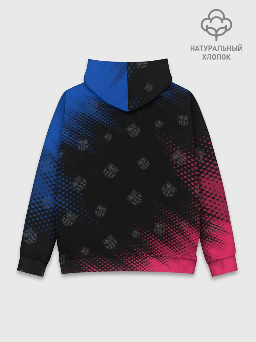 Худи мужской база хлопок / BARCELONA / БАРСЕЛОНА