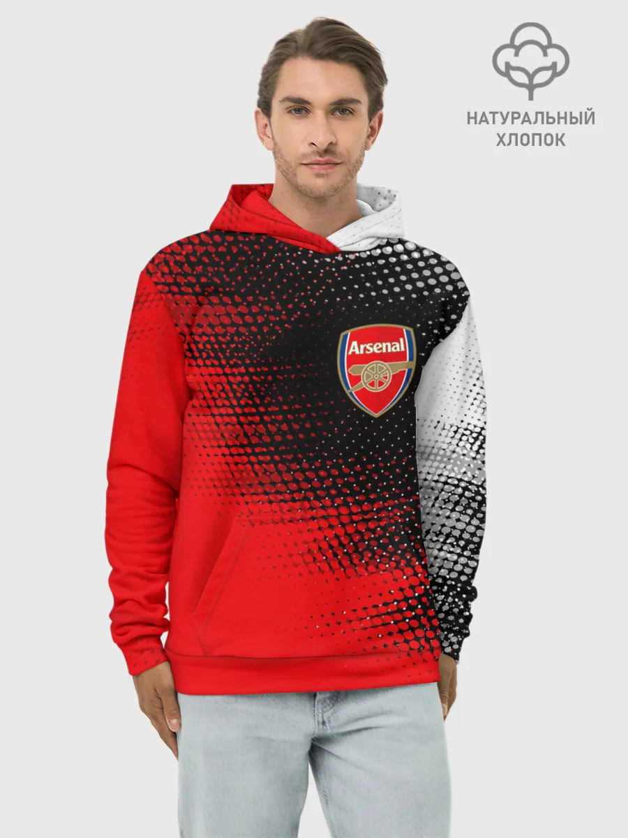 Худи мужской база хлопок / ARSENAL / Арсенал