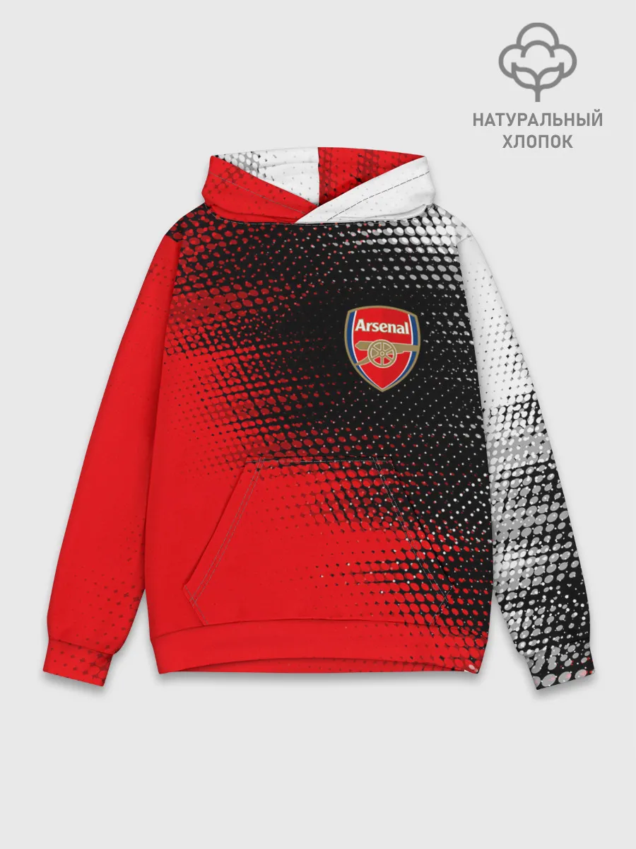 Худи мужской база хлопок / ARSENAL / Арсенал