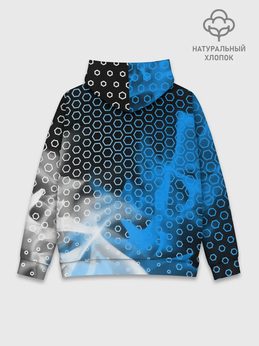 Худи мужской база хлопок / VOLVO / Вольво